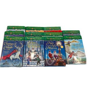 Magic Tree House A Merlin Mission Lot of 11 Hardcover Mary Pope Osborne 29-38,40